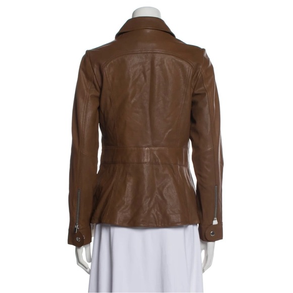 This jacket is beautiful & it’s a slim fit! - Picture 3 of 5